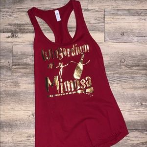 Mimosa Harry Potter tank top!